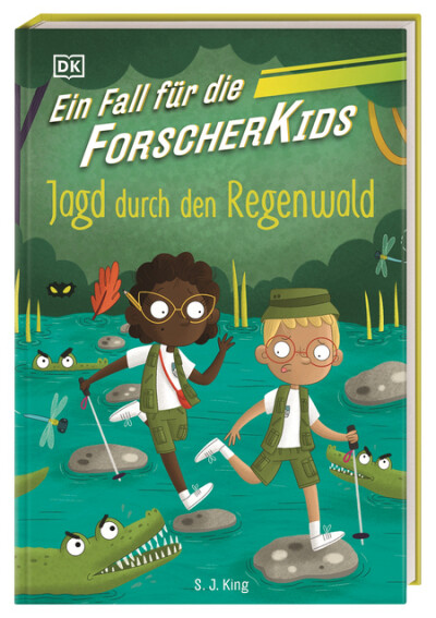 Ein Fall fuer die Forscher Kids 5 Jagd durch den Regenwald