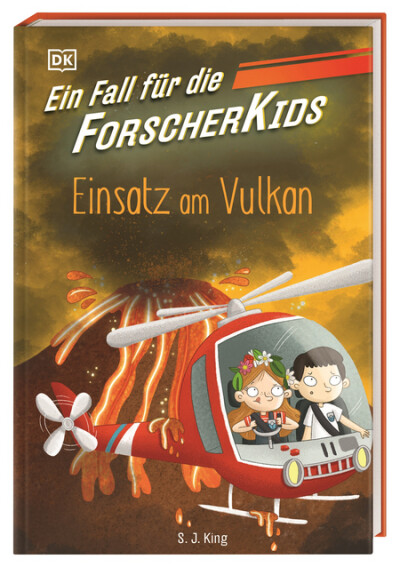 Ein Fall fuer die Forscher Kids 6 Einsatz am Vulkan