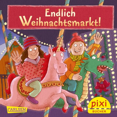 Endlich Weihnachtsmarkt