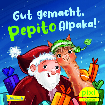 Gut gemacht Pepito Alpaka