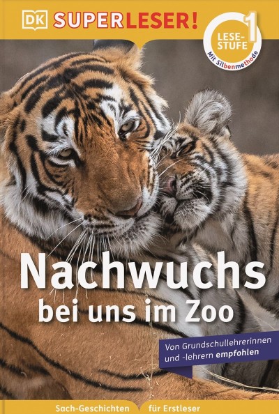 Nachwuchs bei uns im Zoo